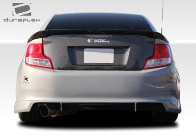 Duraflex - Scion tC Duraflex GT Concept Rear Bumper Cover - 1 Piece - 107649 - Image 4