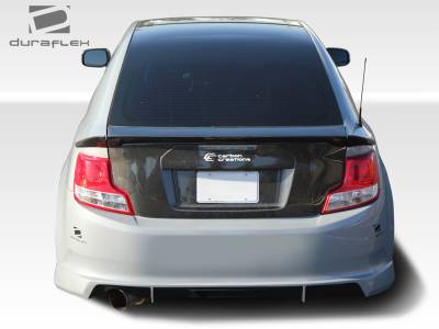 Duraflex - Scion tC Duraflex GT Concept Rear Bumper Cover - 1 Piece - 107649 - Image 6