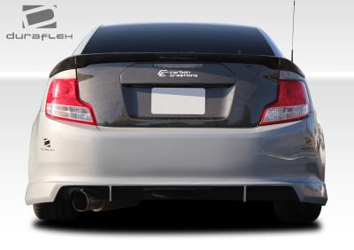 Duraflex - Scion tC Duraflex GT Concept Rear Bumper Cover - 1 Piece - 107649 - Image 8