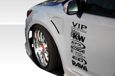 Scion tC Duraflex GT Concept Fenders - 2 Piece - 107650