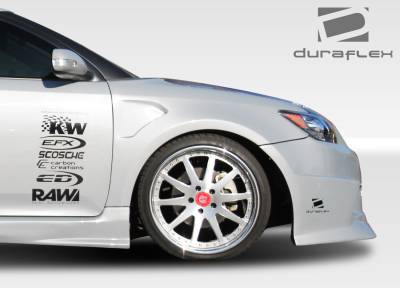 Duraflex - Scion tC Duraflex GT Concept Fenders - 2 Piece - 107650 - Image 5