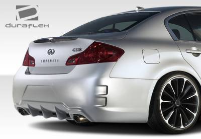 Duraflex - Infiniti G37 Duraflex TS-1 Body Kit - 4 Piece - 107673 - Image 8