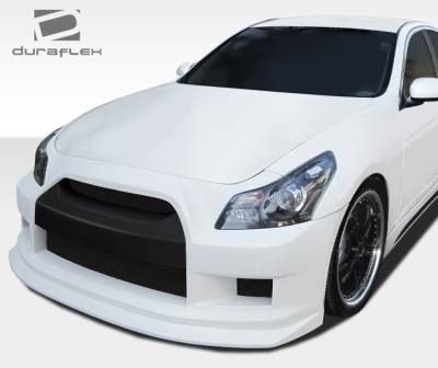 Duraflex - Infiniti G37 Duraflex GT-R Body Kit - 4 Piece - 108231 - Image 2