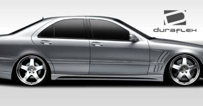 Duraflex - Mercedes-Benz S Class Duraflex W-2 Body Kit - 4 Piece - 107948 - Image 2