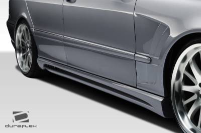 Duraflex - Mercedes-Benz S Class Duraflex W-2 Body Kit - 4 Piece - 107948 - Image 3