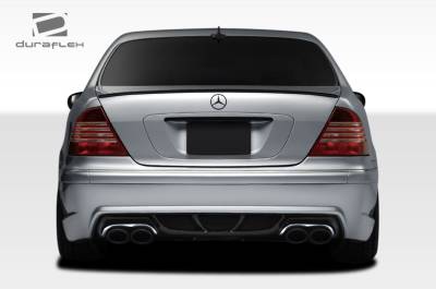 Duraflex - Mercedes-Benz S Class Duraflex W-2 Body Kit - 4 Piece - 107948 - Image 10