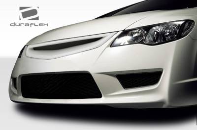 Duraflex - Honda Civic 4DR Duraflex JDM Type R Conversion Kit - 10 Piece - 107960 - Image 2