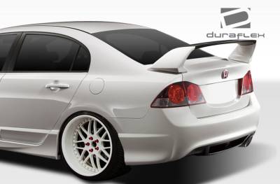 Duraflex - Honda Civic 4DR Duraflex JDM Type R Conversion Kit - 10 Piece - 107960 - Image 6