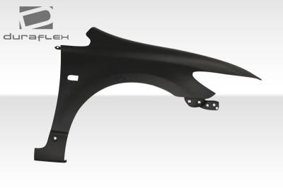 Duraflex - Honda Civic 4DR Duraflex JDM Type R Front End Conversion Kit - 5 Piece - 107959 - Image 7