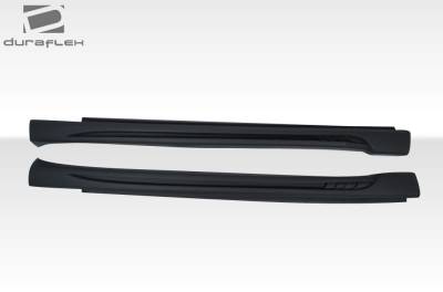 Duraflex - Mercedes E Class 4DR Eros Version 1 Duraflex Side Skirts Body Kit 107798 - Image 3