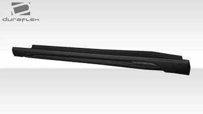 Duraflex - Mercedes E Class 4DR Eros Version 1 Duraflex Side Skirts Body Kit 107798 - Image 9