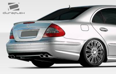 Duraflex - Mercedes-Benz E Class Duraflex E63 Look Body Kit - 4 Piece - 107981 - Image 3