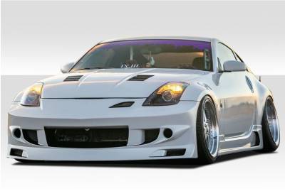 Duraflex - Nissan 350Z Duraflex J-Spec Body Kit - 4 Piece - 107996 - Image 1