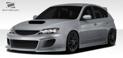 Duraflex - Subaru WRX Duraflex C-Speed 3 Body Kit - 4 Piece - 108007 - Image 2