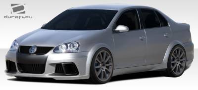 Duraflex - Volkswagen Jetta Duraflex R-GT Wide Body Body Kit - 18 Piece - 108009 - Image 2