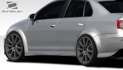 Duraflex - Volkswagen Jetta Duraflex R-GT Wide Body Body Kit - 18 Piece - 108009 - Image 10