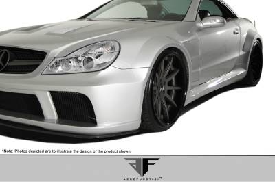 Aero Function - Mercedes SL AF-1 Series Aero Function Side Skirts Body Kit 108021 - Image 2