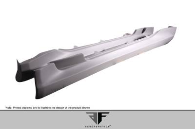 Aero Function - Mercedes SL AF-1 Series Aero Function Side Skirts Body Kit 108021 - Image 6