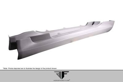 Aero Function - Mercedes SL AF-1 Series Aero Function Side Skirts Body Kit 108021 - Image 7