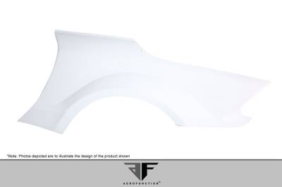 Aero Function - Mercedes SL AF-1 Series Aero Function Body Kit- Fenders 108025 - Image 3