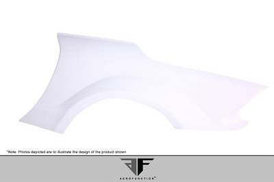 Aero Function - Mercedes SL AF-1 Series Aero Function Body Kit- Fenders 108025 - Image 4