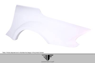 Aero Function - Mercedes SL AF-1 Series Aero Function Body Kit- Fenders 108025 - Image 5