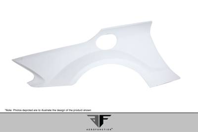 Aero Function - Mercedes SL AF-1 Series Aero Function Body Kit- Fenders 108025 - Image 6