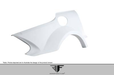 Aero Function - Mercedes SL AF-1 Series Aero Function Body Kit- Fenders 108025 - Image 7