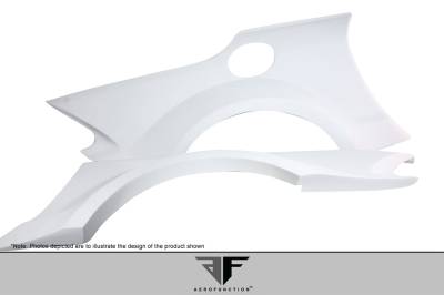 Aero Function - Mercedes SL AF-1 Series Aero Function Body Kit- Fenders 108025 - Image 8