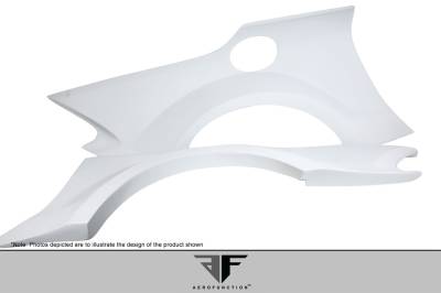 Aero Function - Mercedes SL AF-1 Series Aero Function Body Kit- Fenders 108025 - Image 9