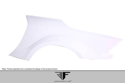 Aero Function - Mercedes SL AF-1 Series Aero Function Body Kit- Fenders 108025 - Image 11