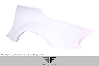 Aero Function - Mercedes SL AF-1 Series Aero Function Body Kit- Fenders 108025 - Image 12