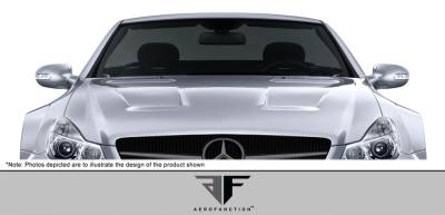 Aero Function - Mercedes SL AF-2 Aero Function 12 Pcs Aero Function Wide Body Kit 108030 - Image 2