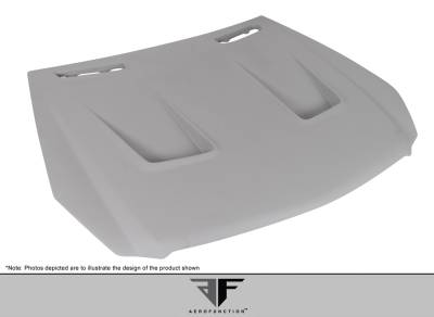 Aero Function - Mercedes SL AF-2 Aero Function 12 Pcs Aero Function Wide Body Kit 108030 - Image 5