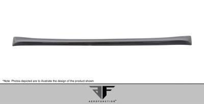 Aero Function - Mercedes SL AF-2 Aero Function 12 Pcs Aero Function Wide Body Kit 108030 - Image 12