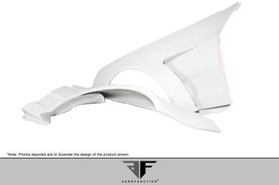 Aero Function - Mercedes SL AF-Signature 1 Series Aero Function Body Kit- Fenders 108041 - Image 7