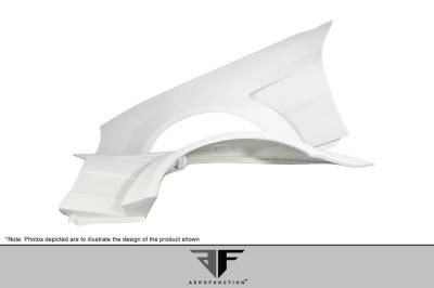 Aero Function - Mercedes SL AF-Signature 1 Series Aero Function Body Kit- Fenders 108041 - Image 11