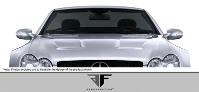 Aero Function - Mercedes SL AF-1 Aero Function 12 Pcs Aero Function Wide Body Kit 108146 - Image 8