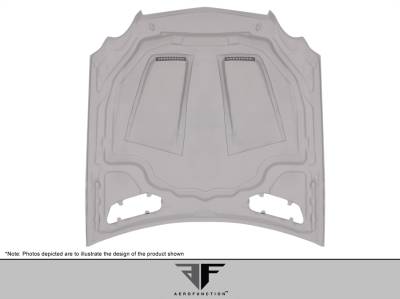 Aero Function - Mercedes SL AF-1 Aero Function 12 Pcs Aero Function Wide Body Kit 108146 - Image 12