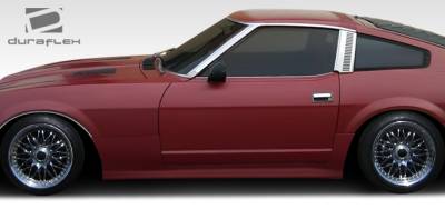 Duraflex - Nissan 280ZX Duraflex MS-R Body Kit - 4 Piece - 108220 - Image 2