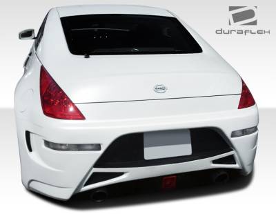 Duraflex - Nissan 350Z Duraflex AM-S GT Rear Bumper Cover - 1 Piece - 108182 - Image 2