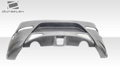 Duraflex - Nissan 350Z Duraflex AM-S GT Rear Bumper Cover - 1 Piece - 108182 - Image 3