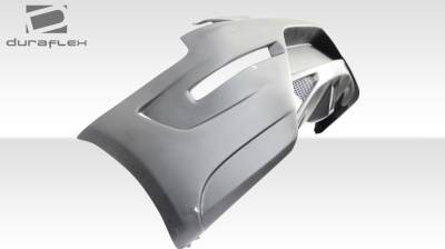 Duraflex - Nissan 350Z Duraflex AM-S GT Rear Bumper Cover - 1 Piece - 108182 - Image 5