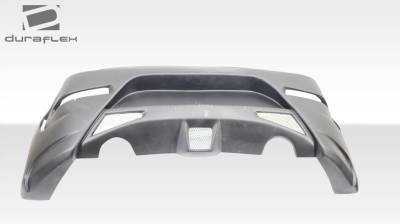 Duraflex - Nissan 350Z Duraflex AM-S GT Rear Bumper Cover - 1 Piece - 108182 - Image 8