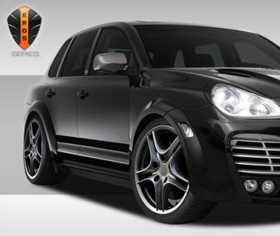 Duraflex - Porsche Cayenne Duraflex Eros Version 1 Body Kit - 13 Piece - 108307 - Image 7