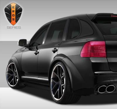 Duraflex - Porsche Cayenne Duraflex Eros Version 1 Body Kit - 11 Piece - 108306 - Image 10