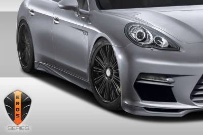 Duraflex - Porsche Panamera Duraflex Eros Version 2 Body Kit - 4 Piece - 108308 - Image 2