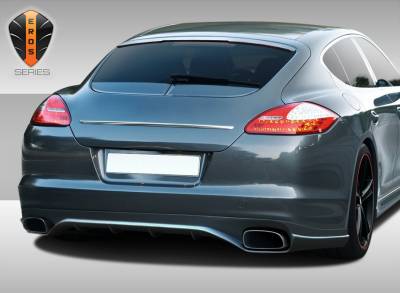 Duraflex - Porsche Panamera Duraflex Eros Version 2 Body Kit - 4 Piece - 108308 - Image 10