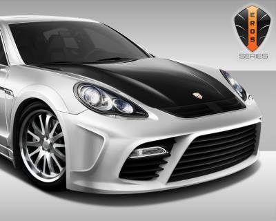 Duraflex - Porsche Panamera Duraflex Eros Version 4 Wide Body Body Kit - 10 Piece - 108312 - Image 9