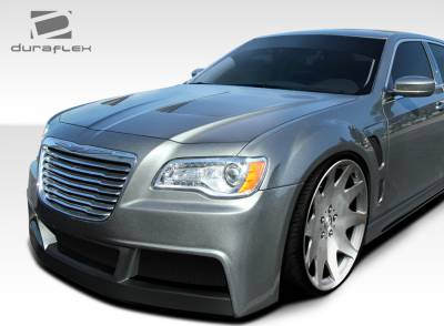 Duraflex - Chrysler 300 Duraflex Brizio Body Kit - 9 Piece - 108332 - Image 3